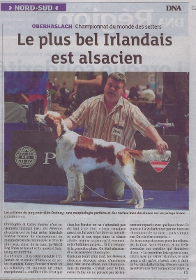 De la cour saint florent - 14.08.2012 - DNA